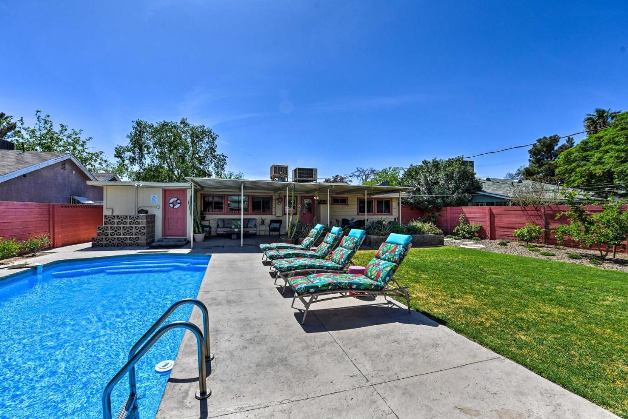 Vintage Las Vegas Oasis Less Than 3 Mi To The Strip! 外观 照片