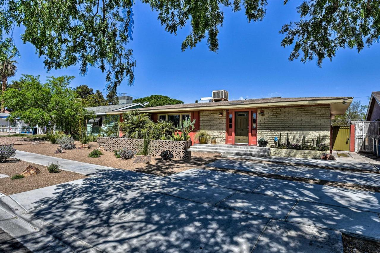 Vintage Las Vegas Oasis Less Than 3 Mi To The Strip! 外观 照片